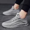 Fashion Men Shoes Lightweight Sneakers Breathable Running Shoes Casual Shoes Summer Walking Shoe Hollow Out Mesh Tenis Masculino