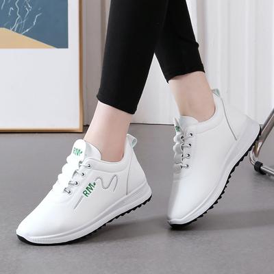 Кроссовки женские новые повседневные туфли модные дышащие кроссовки с мягкой подошвой для бега для мам