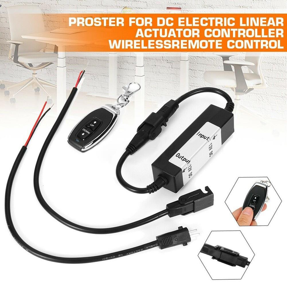 12V Wireless Remote Control for DC Electric Linear Actuator Controller