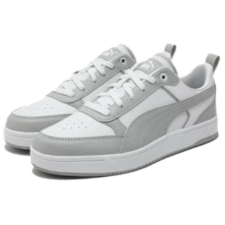 Puma Dribble Модные спортивные кроссовки с низким верхом Кроссовки унисекс Серый 400326-13