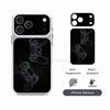 Защитная наклейка для геймпада игровой консоли для iPhone 17 Pro 17 ProMax, наклейка на заднюю крышку всего корпуса