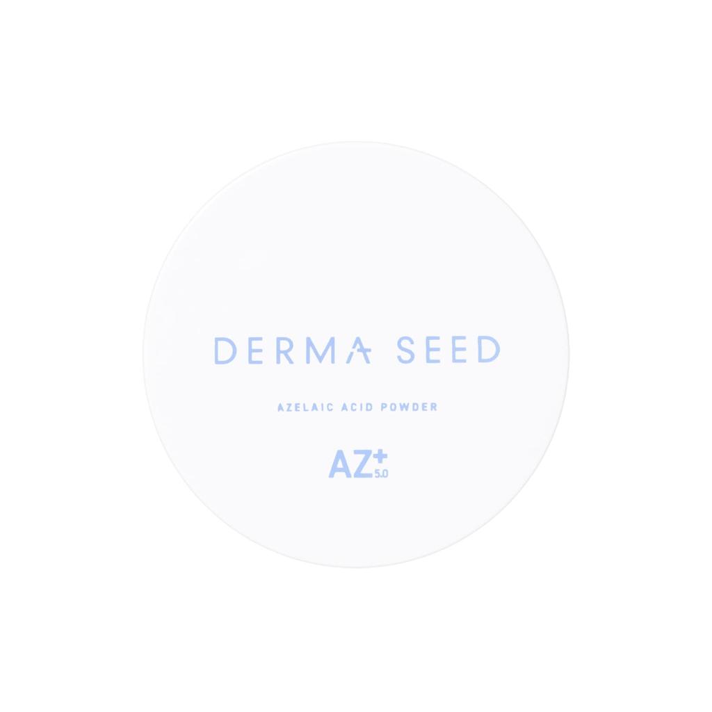 Derma Seed AZ Азелаиновая кислота для лица Предотвращает жирный блеск Управление кожным салом Пудра, 8 г, Пудра, Пудра, Кожа, Гладкая, С, 24-часовая