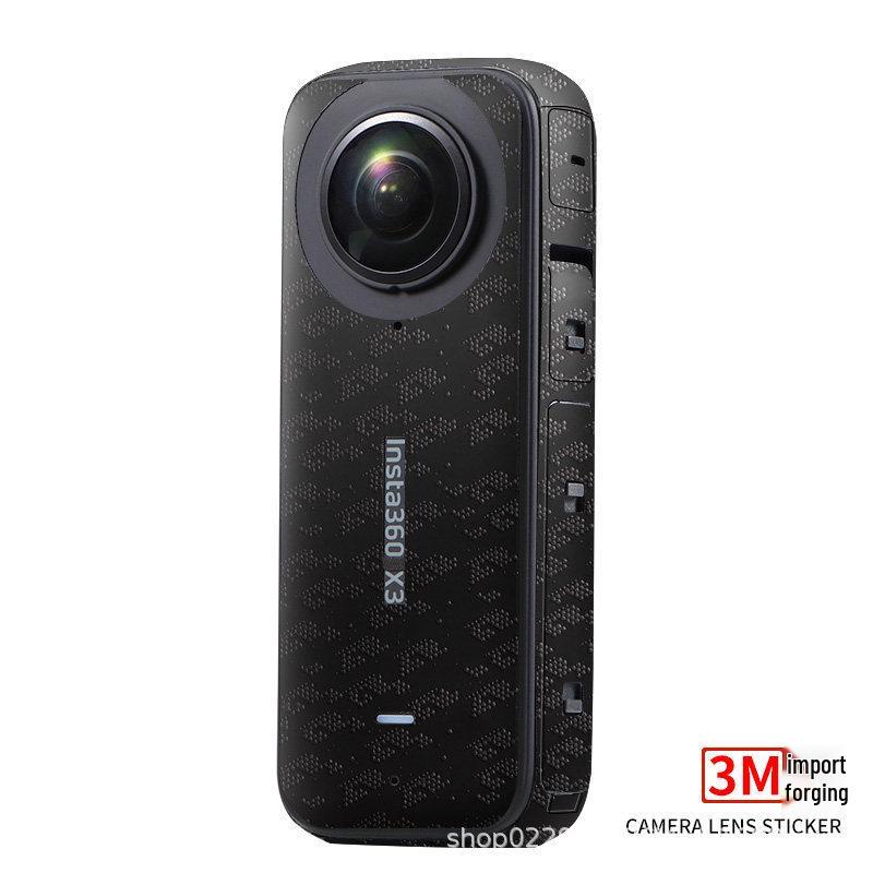 Защитная пленка и наклейки для экрана панорамной камеры Insta360 серии X, пленка 3M