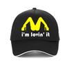 Men Tricolor I'm Loving It Inapropriate Offensive Sex Baseball Cap Funny Humor Joke Rude Summer Dad Hat Adjustable Snapback Hats