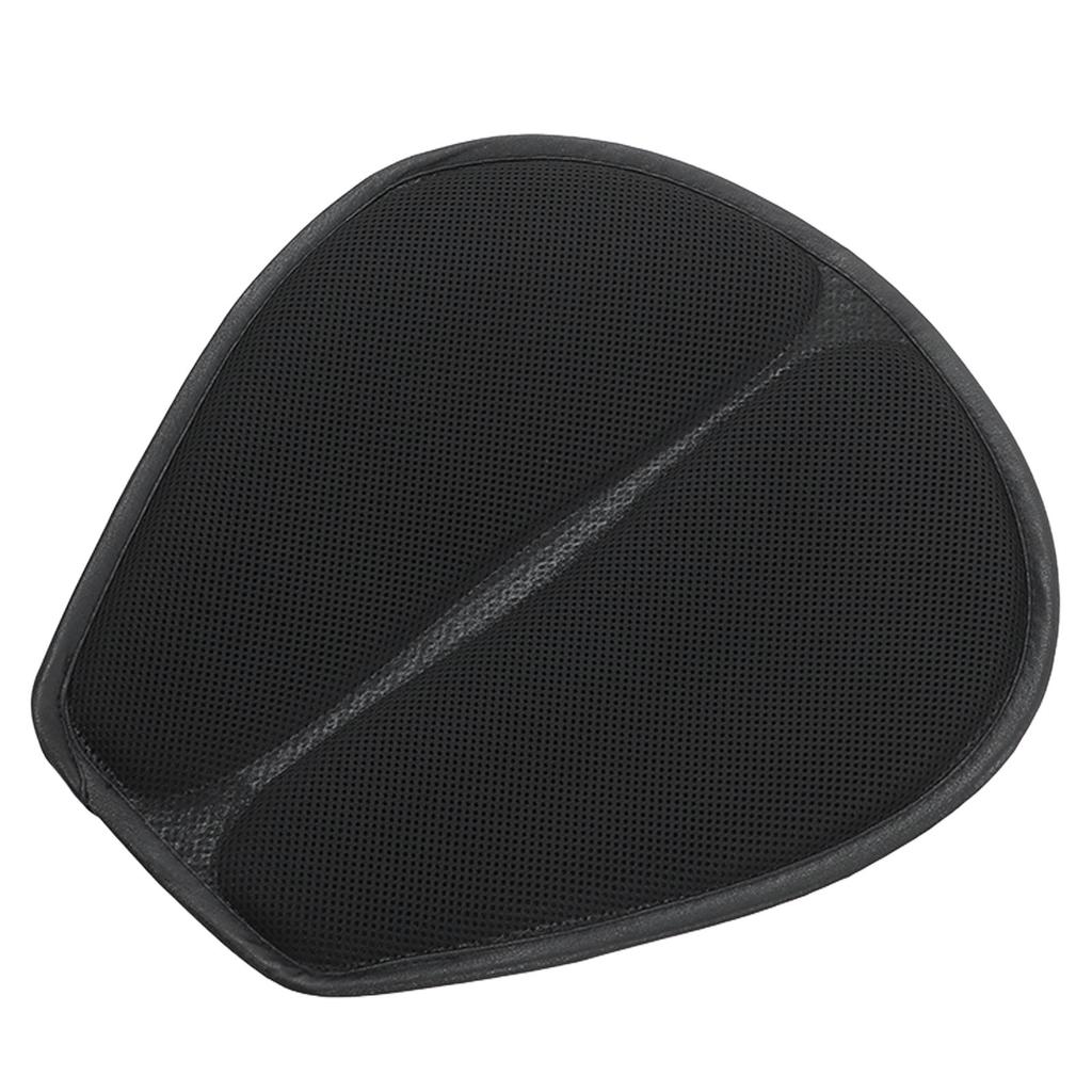 Motorcycle Seat Cushion Pad Heat Dissipation Shock Absorption Breathable Air Cooling Butt Protector for Rider