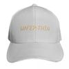 Wafer Thin Wafer Cookie Baseball Cap Streetwear Hip Hop Trendy Vintage Retro Embroidered Lightweight Packable