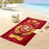 Royal Heraldry Celtic Artistry beach towel beach Beach towel for vacation photos swim seaside quick-drying swim towel Outdoor picnic beach mat beach