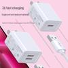 Сертифицированный 3C Двухпортовый USB-адаптер-зарядное устройство 5V 2A для мобильных устройств