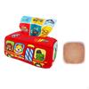 Baby Tissue Box Toy Entertainment Crinkle Tissues Preschool Learning Toys Motor Skills Developement