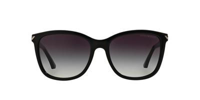 Солнцезащитные очки 0EA4060F 50178G ГРАДИЕНТНЫЕ Линзы 56 [EMPORIO ARMANI] [ПОСАДКА ДЛЯ АЗИАТОВ] ЧЕРНЫЕ/СЕРЫЕ
