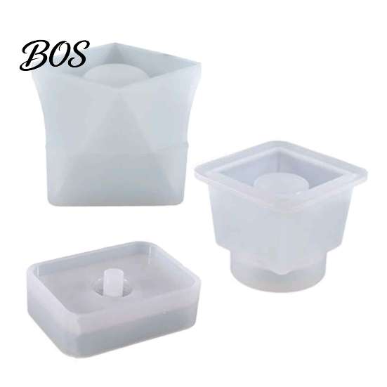 Perfume Bottle Resin Mold 2/3Pcs DIY Silicone Mold, Spray Making Mould, Pump Molds Container Epoxy Casting Gift for Crafting Enthusiasts