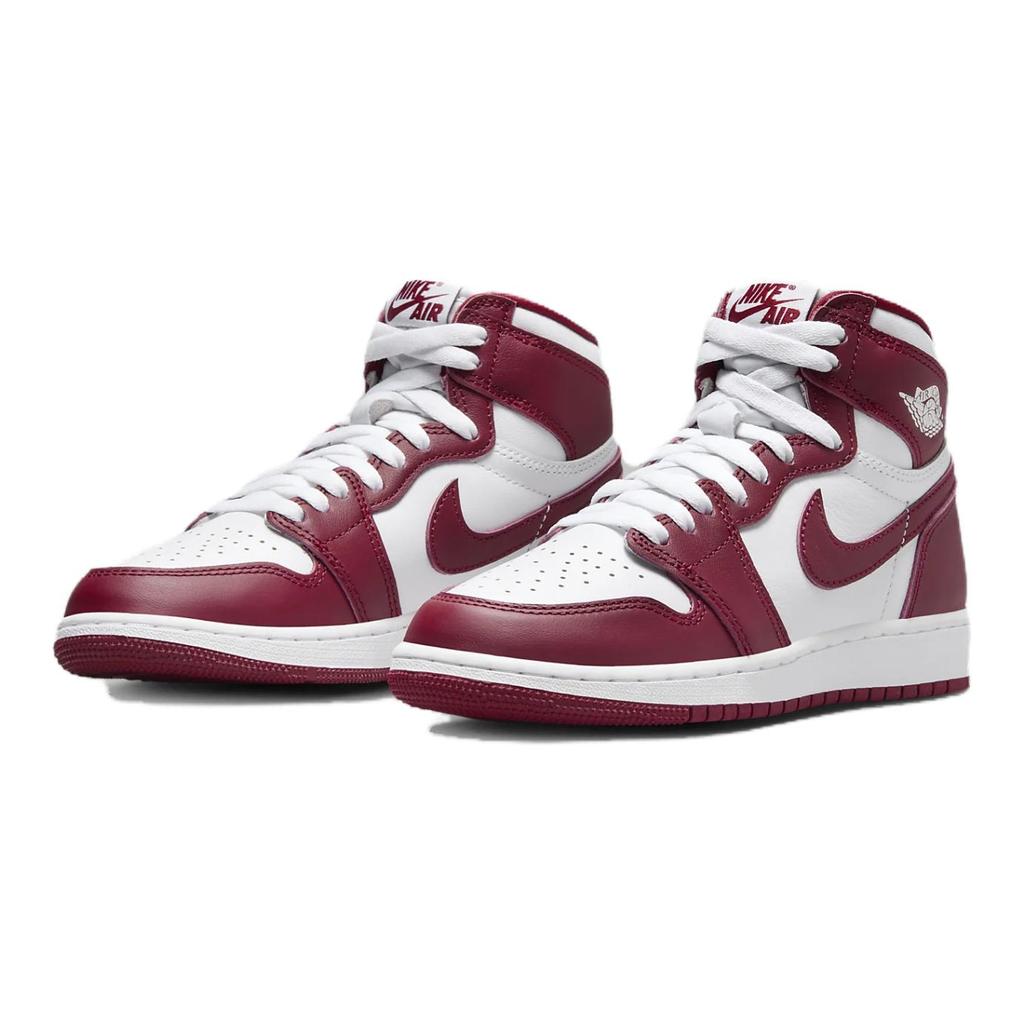 Air Jordan 1 Retro High OG GS Artisanal Red Детские кроссовки White Team-Red FD1437-160