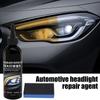 For For Cars Trucks RVs Etc. Automotive Headlight Lens Restorer Efficient Lens Repair Agent Headlight Lens Restorer Lasting