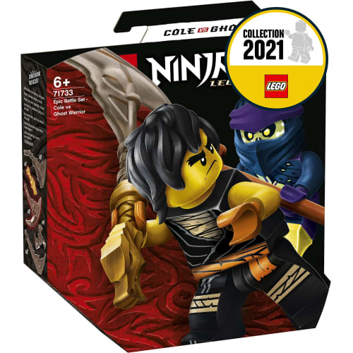 LEGO Ninjago Battle Set - Коул против. Призрак 71733
