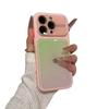 Премиальный градиентный акриловый чехол для iPhone 17 с полным покрытием для объектива 16 Pro Max