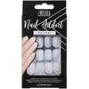 Накладные ногти - ARDELL - Nail Addict Natural Squared - Прозрачные - 24 шт. - Высокая стойкость