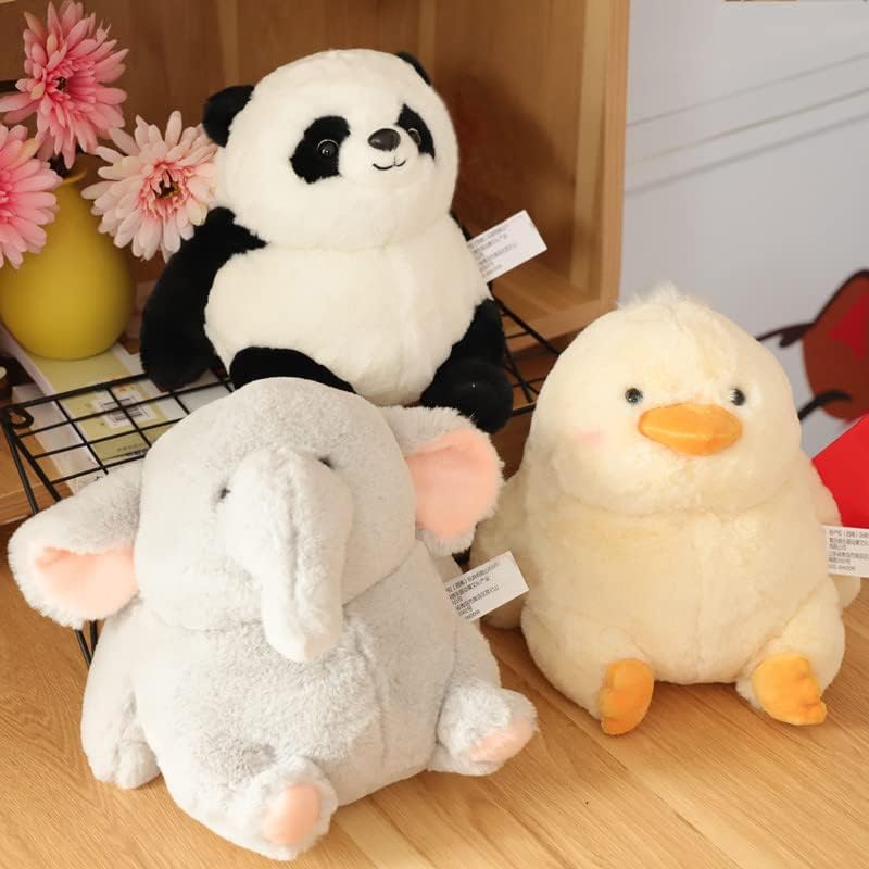 Cute Sitting Panda Stuffed Animals Plush Dolls,Soft Panda Plush Toy Bedtime Friend,Hugging Plush Toys Companion,Halloween Christmas Birthday Plush