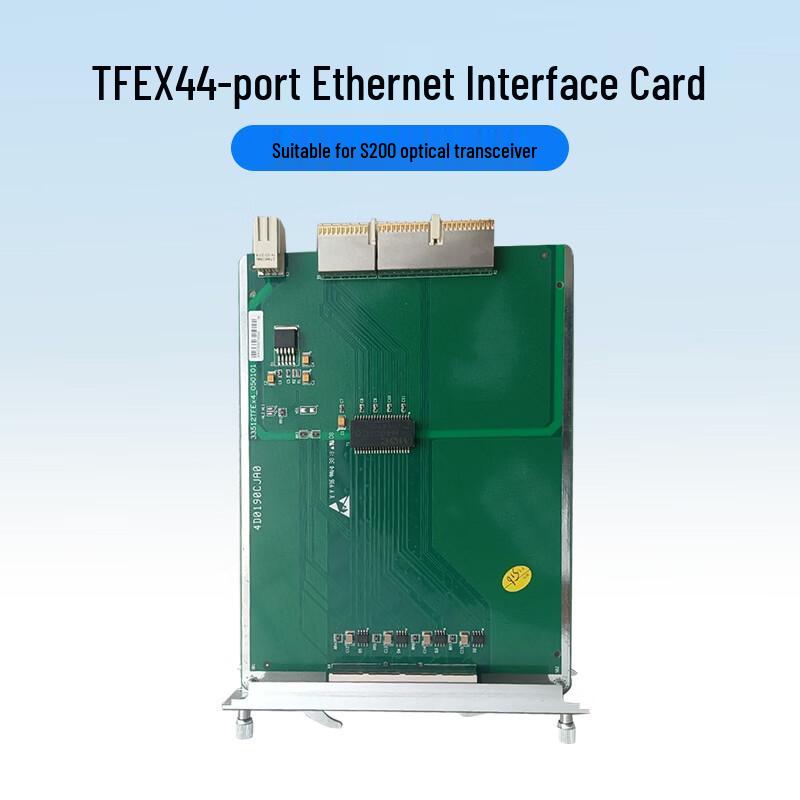 Сетевая интерфейсная плата ZTE ZXMP S200 TFEx4 с 4 портами Ethernet