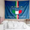 1PC Italy Football Crest Tapestry, Unique Design Tapestry, Suitable for Bedroom,Livingroom, Playroom,Heartwarming Holiday Gifts