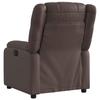 VidaXL Recliner Armchair, Chair with Footrest, Seat with Backrest and Armrests, Living Room Furniture, Modern, 373524