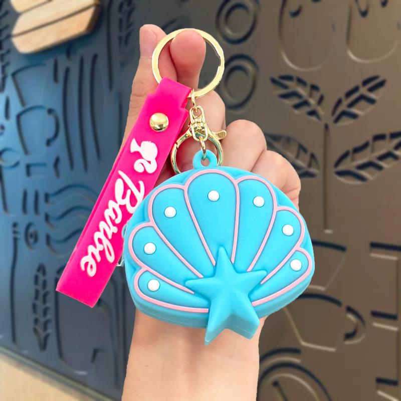 Мини Кошечка удачи Кошечка монета брелок и сумка для наушников подарок