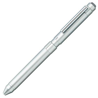 Ручка Zebra Shabo X ST3 Silver многофункциональная SB14-S
