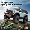 AAXZ1 Limited Time Offer WLtoys 184023 1/18 RC Off-Road Car 4x4 Mechanical Transmission Switchable High and Low Speed Climbing Car