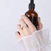 Rotatable Daisy Flower Adjustable Open Ring - Decompression Women's Jewelry