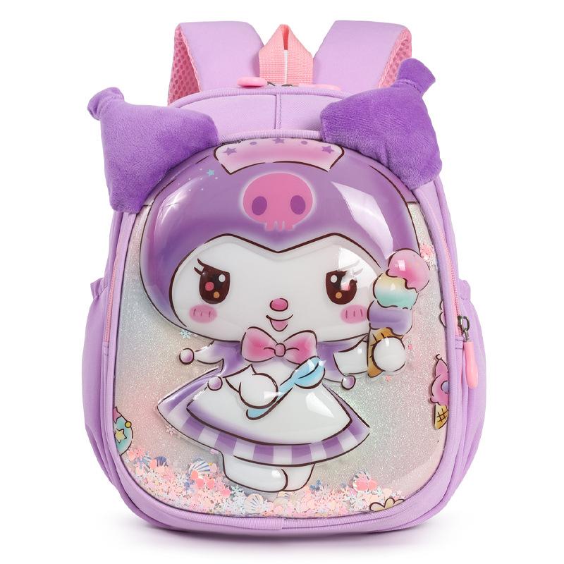 Школьный рюкзак Мультяшный легкий детский рюкзак большой вместимости для девочки