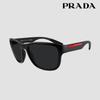 Prada Спортивные солнцезащитные очки Зеркальные линзы 0PS 01US DG05S0