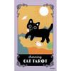 Очаровательный Кот Таро enoko 78 Карт Список Ключевых Слов на Японском Языке Включен Оригинальный Продукт