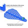 Riding Posture Bicycle Seat Cushion Measuring Seat Cushion Angle Measuring Tool  Bike Shop