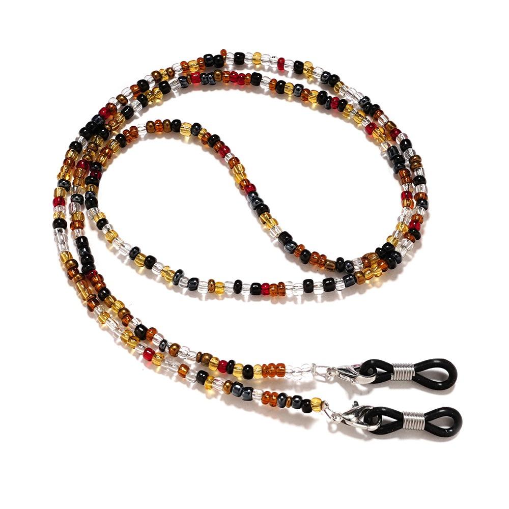 Органическое стекло Маска для очков Цепочки для солнцезащитных очков Шнурок для очков от потери Держатель для женщин Леди Девушек