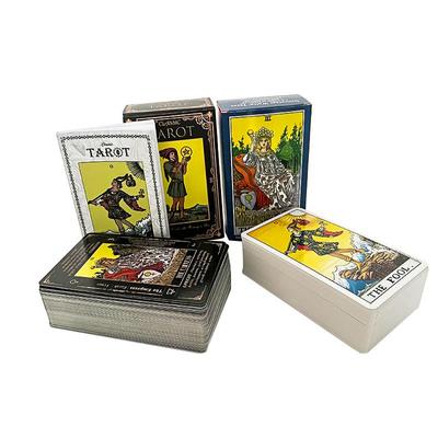 Настольная игра Таро Игра для вечеринок Классическая карточная игра Таро Многопользовательские игры для вечеринок Игры с друзьями