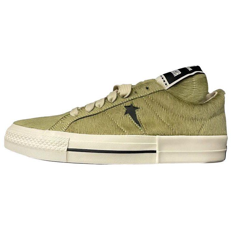Converse One Star Pro Leather Skateboard Shoes Unisex Green A14797C