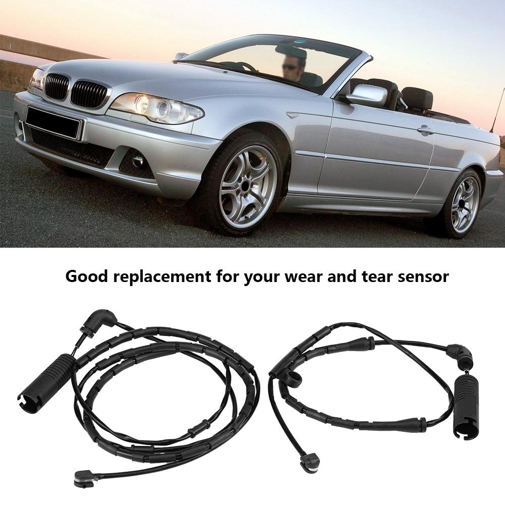 Датчик износа передних и задних тормозных колодок для BMW E46 E85 320i 323Ci 323i 325Ci 34351164371+34351164372