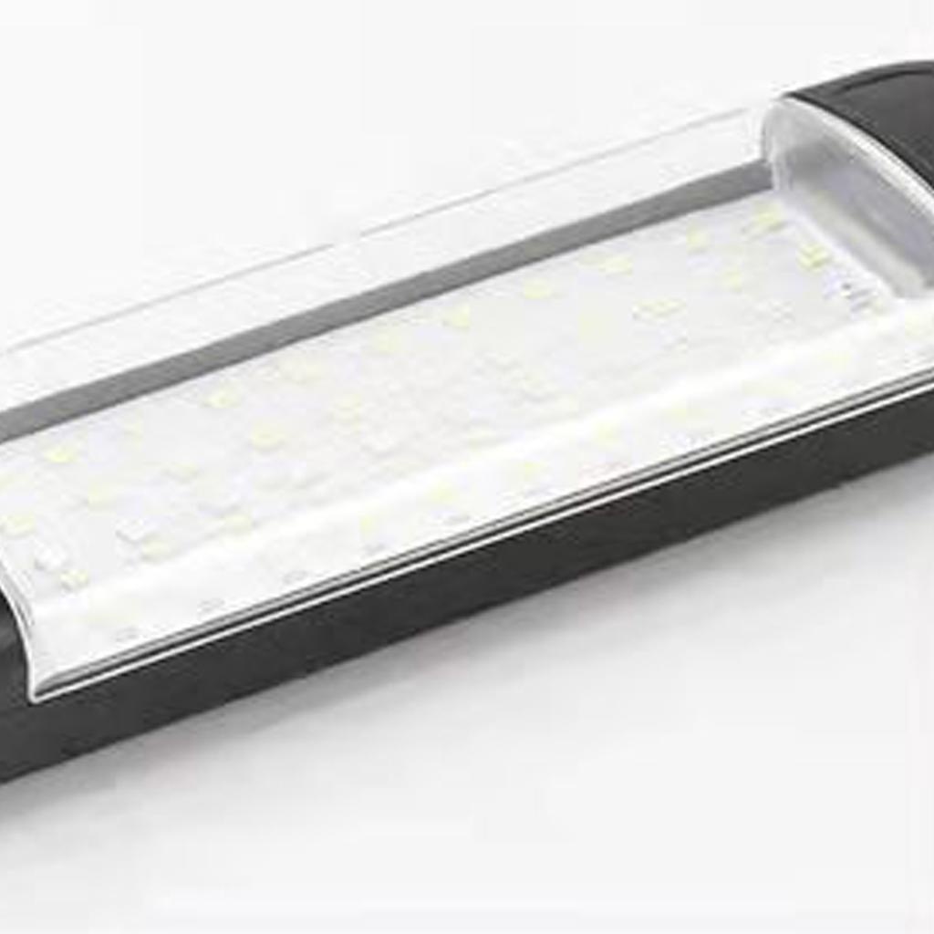 Солнечный перезаряжаемый светодиодный рабочий фонарь с магнитной задней крышкой, супер яркий водонепроницаемый портативный светодиод