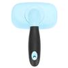 Gentle Skin Massage Pet Deshedding Brush 360 Degree Rotation Pet Grooming Comb  Grooming Sessions