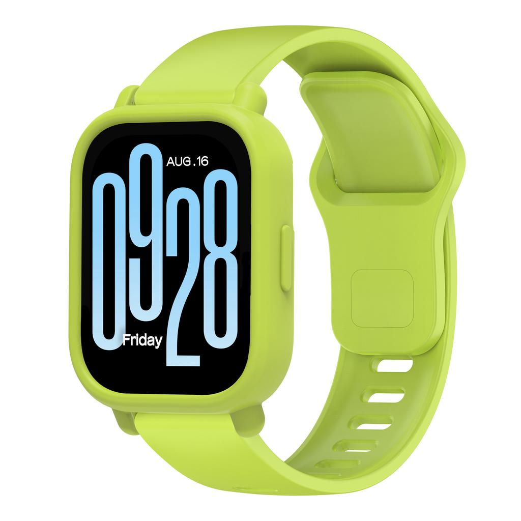 Ремешок для часов для Redmi Watch 5 Active SmartWristbands Модный силиконовый браслет для Redmi Watch5 Active Ремешок и чехол