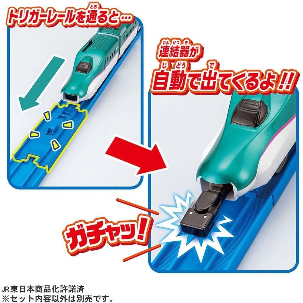 TAKARA TOMY Plarail Набор для соединения Синкансэн Серии E5 и Синкансэн Серии E6 Возраст 3+ и Гача-то (Игрушечные игрушки)