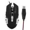 Gaming Mouse Wired LED Luminous 3200 DPI Home Office Universal Computer Accessories V6