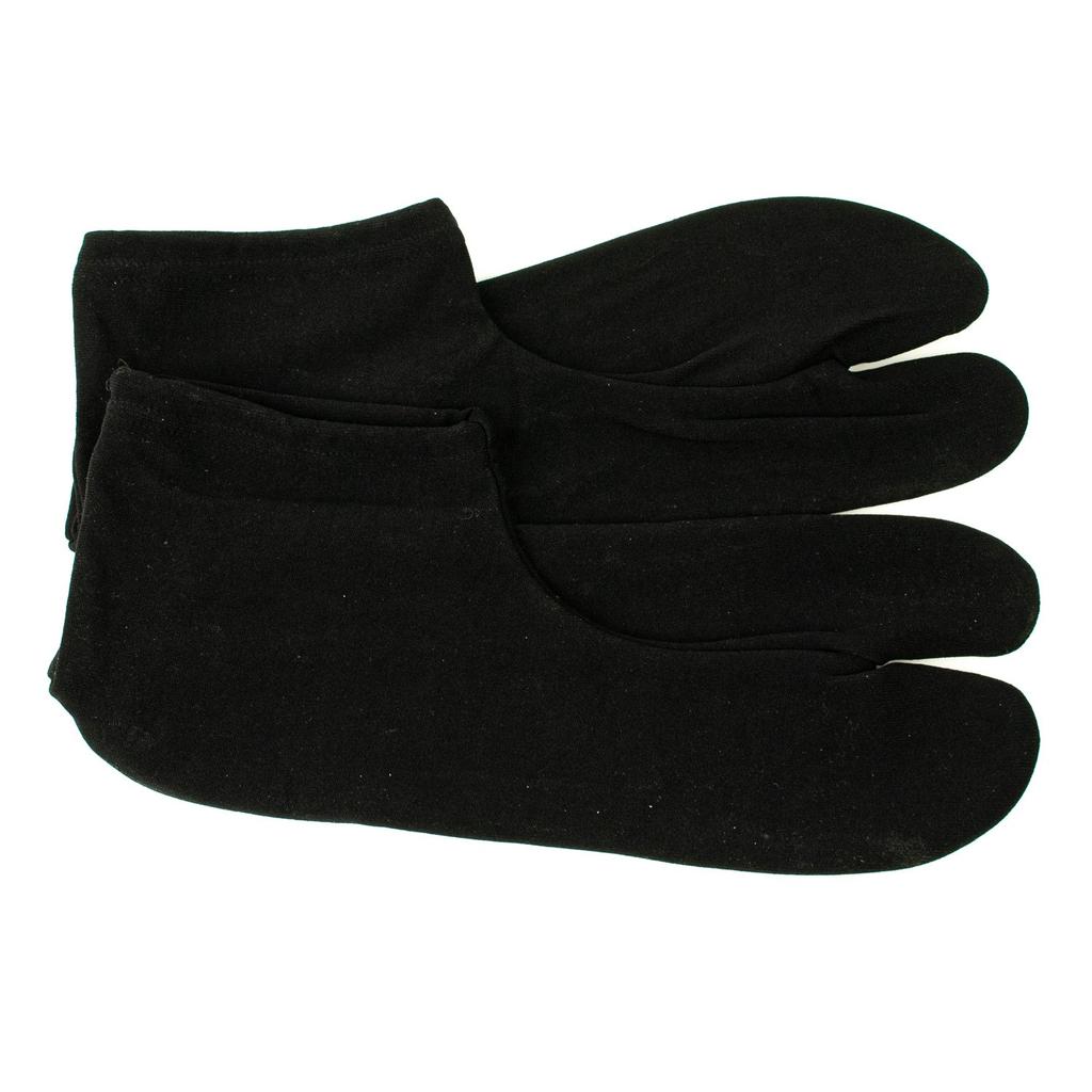 Japońskie elastyczne tabi czarne nylon made in japan 42-43