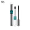 QIC 2-в-1 Тушь-праймер для ресниц, Удлиняющая, Объемная и Подкручивающая, Водостойкая и Стойкая к смазыванию, Долго держится