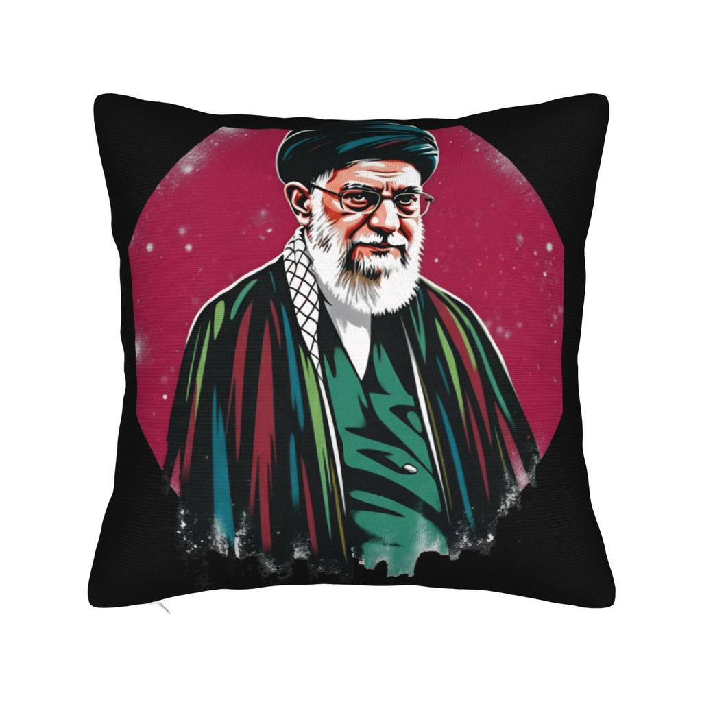 Pillow Case Pray for Ali Khamenei Comfy Pillow Cover For Wedding Party Home Decor Funny Pillowcases