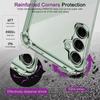 Противоударный защитный чехол AirBag для Samsung A56 A16 A36 A26 A53 A55 A15 A35 A25 A52 A17 A54 A34 A24 A14 Прозрачная крышка для телефона