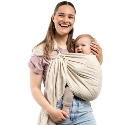 Слинг-кенгуру Boba Ring Sling для новорожденных и малышей, легкий дышащий слинг-кенгуру, переноска для здоровья бедер, слинг-кенгуру для младенцев спереди
