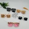 UV400 Protection Beach Sunshade Sunglasses Luxury Big Sun Glasses for Women & Men