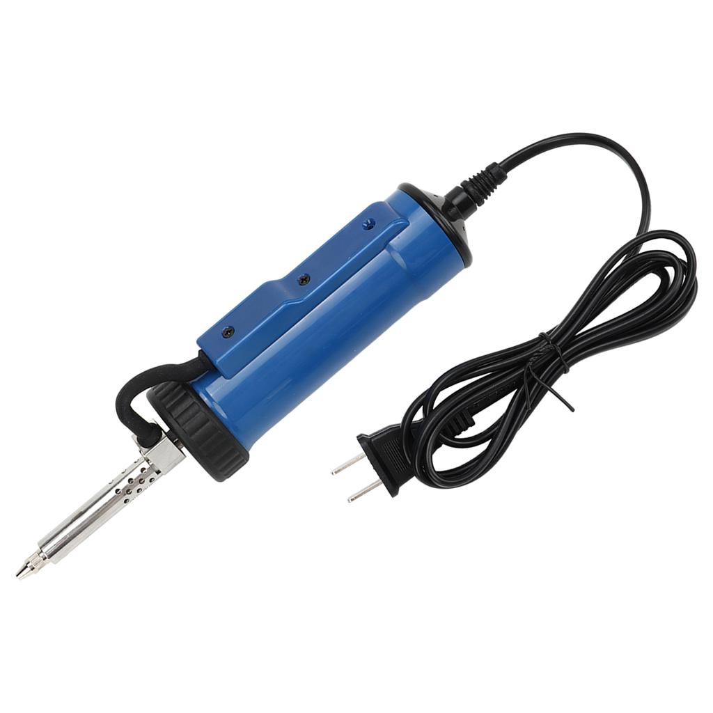 Электрический припойный отсос для олова 30 Вт автоматический насос для отпайки припоя портативный вакуумный отсос для олова припоя