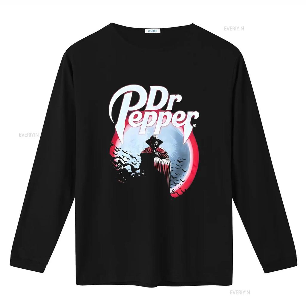 Футболка Dr Pepper Вампир Дракула Ультра Редкая Хэллоуин 2017 XXL Почтовый Заказ Выбор Винтажный Постиранный Топ Для Повседневной Носки Немного