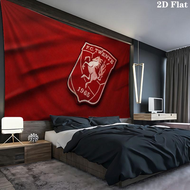 Twente Wall tapestry, aesthetic printed fabric blanket, suitable for bedroom, living room, and home decor.